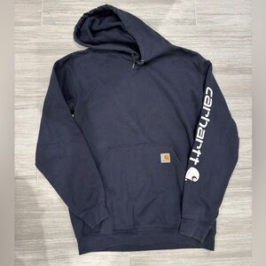 Carhartt Charcoal Blue Hoodie